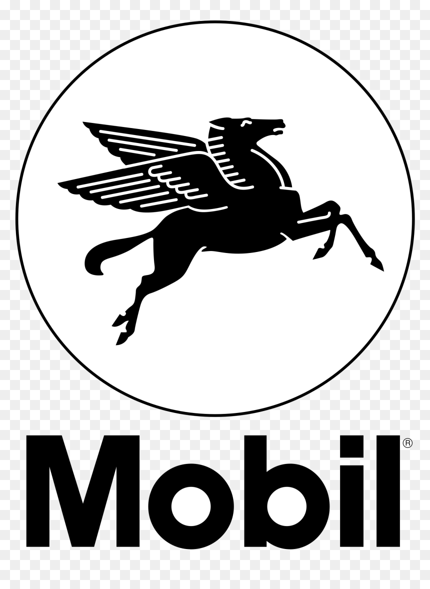 Mobil Pegasus, HD Png Download - pegasus logo png