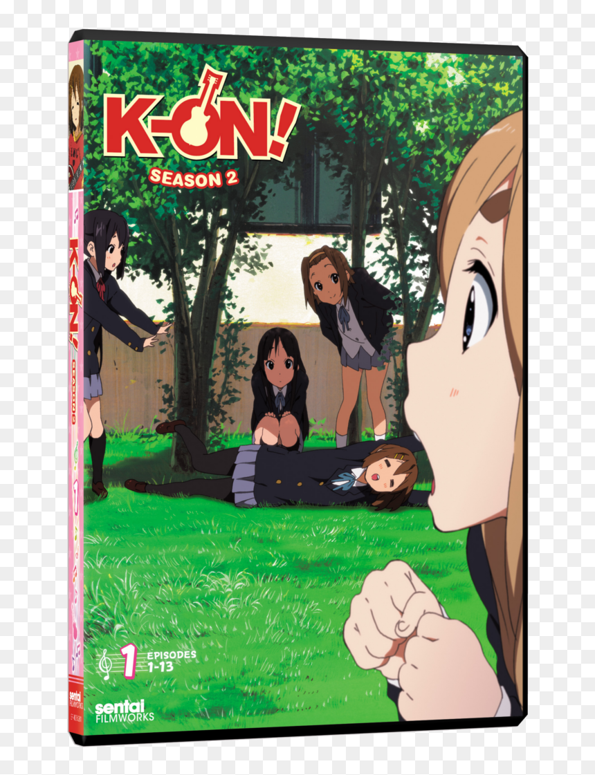 K On Anime, HD Png Download - k-on yui png