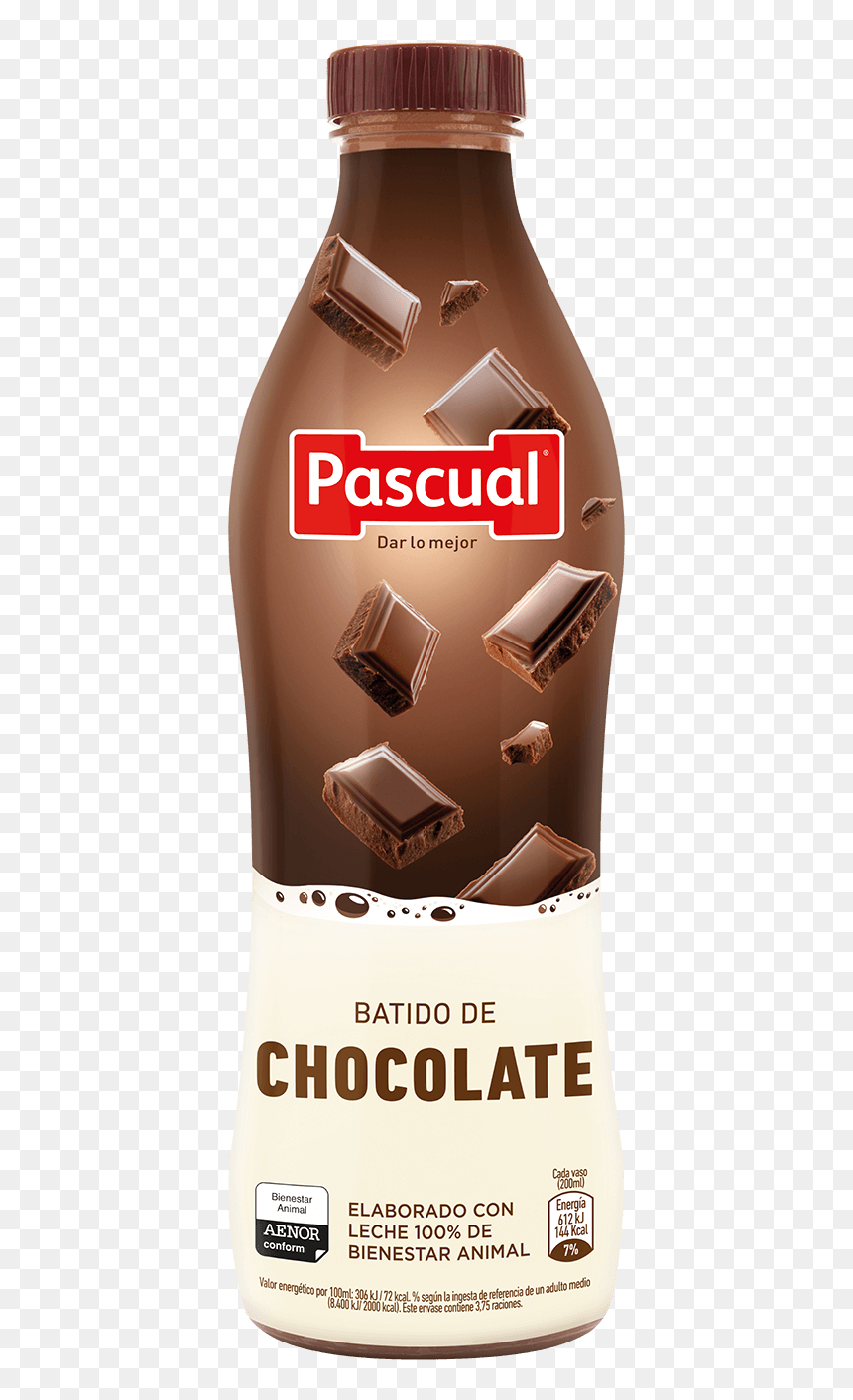 Batido De Chocolate 750 Ml - Calidad Pascual, HD Png Download - batidos png