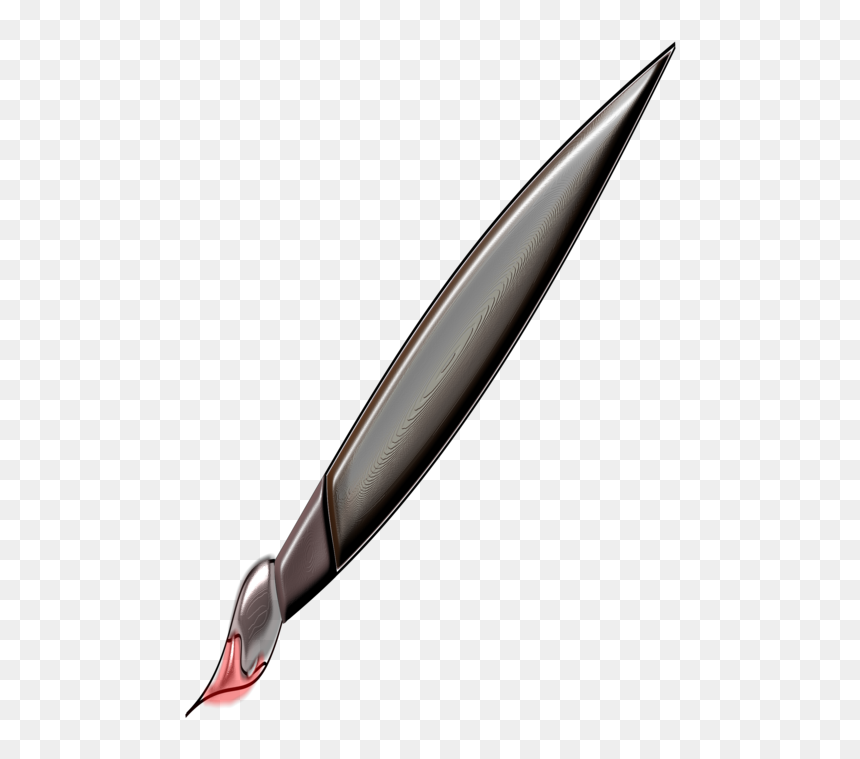 Cold Weapon,pen,office Supplies - Ammunition, HD Png Download - pen drawing png