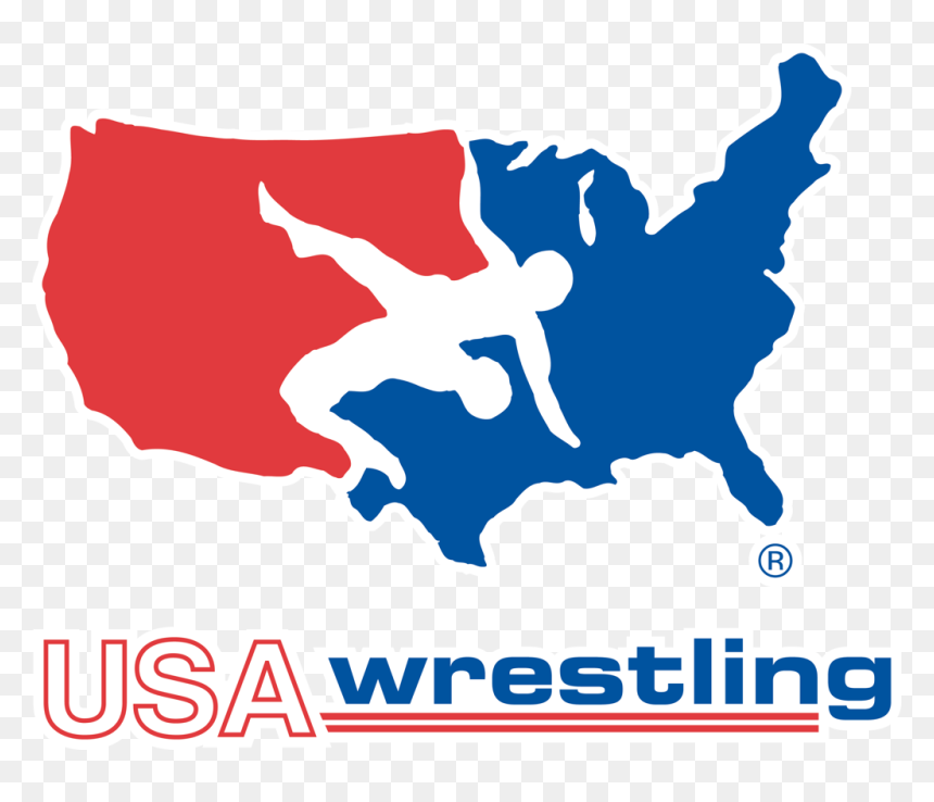 Usa Wrestling Logo, HD Png Download - usa wrestling logo png