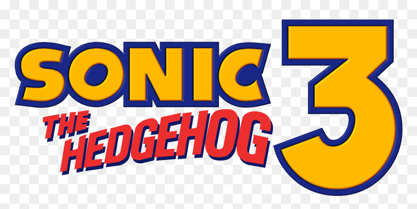 Sonic The Hedgehog Logo Sticker - Sonic The Hedgehog, HD Png Download - sonic 06 logo png