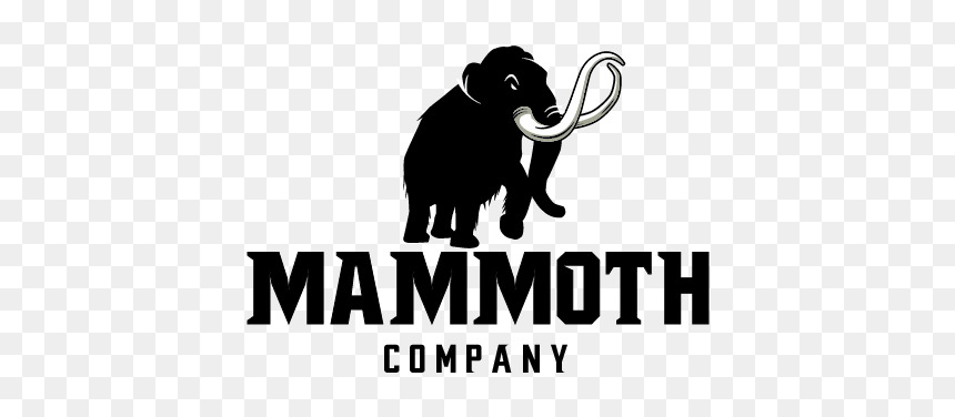 Mammoth, HD Png Download - mammoth logo png