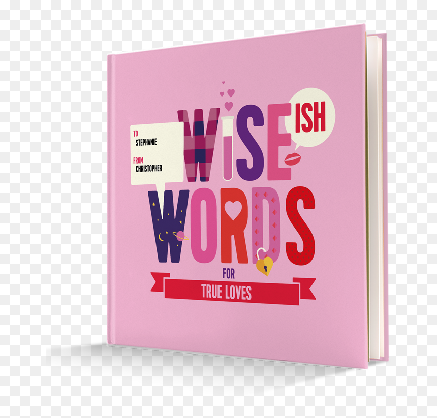 Wise Words For True Loves - Greeting Card, HD Png Download - words with friends logo png