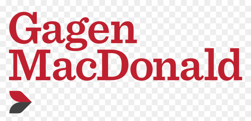 Gagen Macdonald Logo, HD Png Download - macdonald logo png