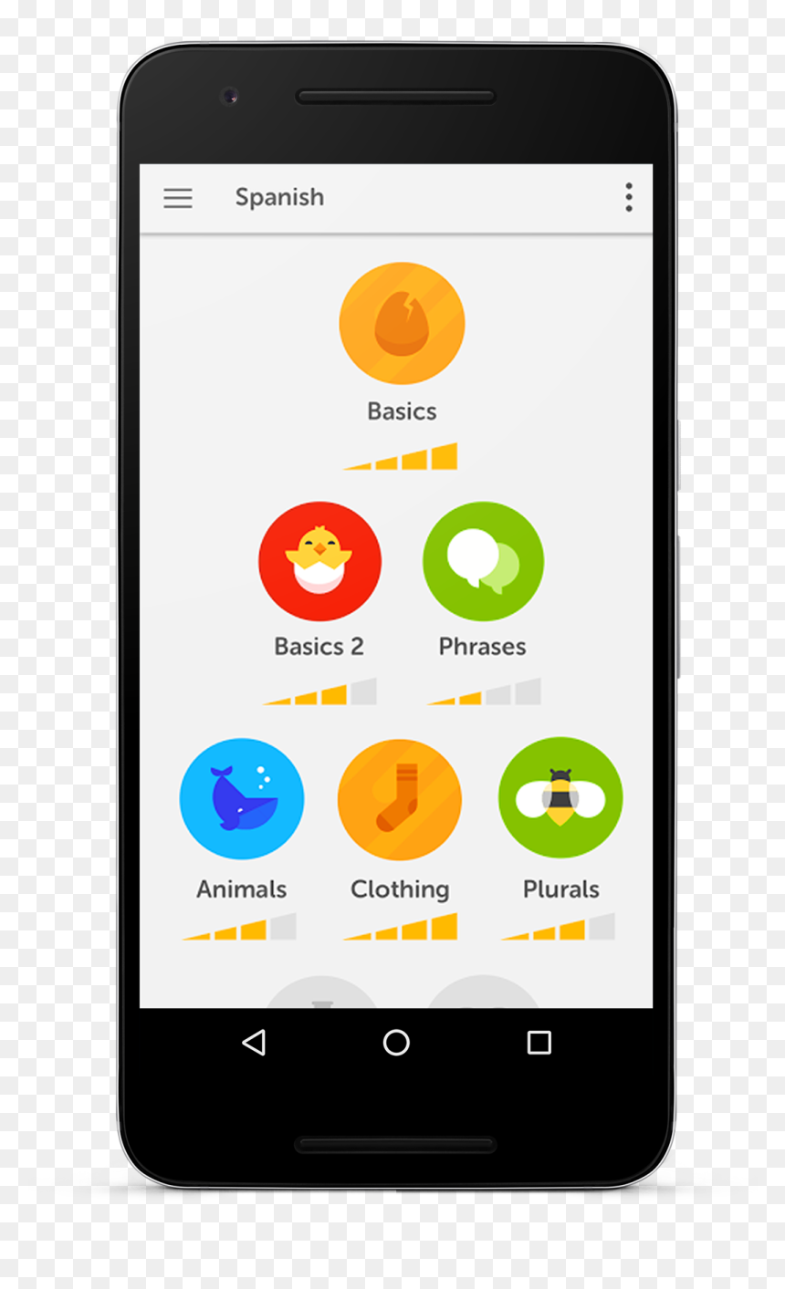 Learn English Ui Design, HD Png Download - duolingo logo png