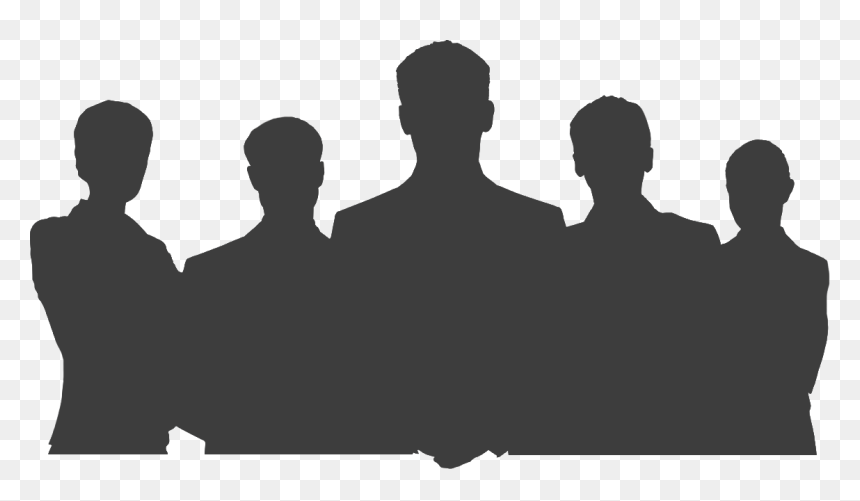 Silhouette, HD Png Download - business person silhouette png