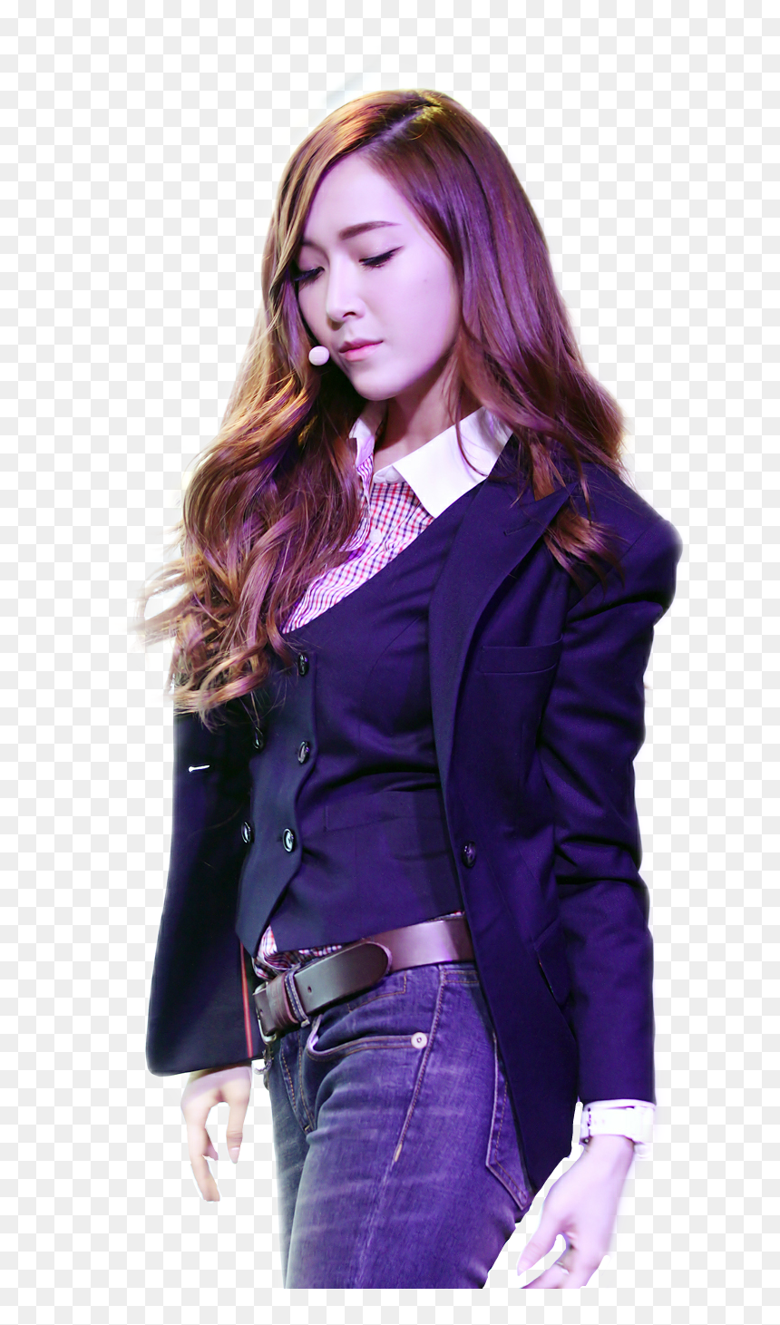 #jessica #snsd - Girl, HD Png Download - snsd jessica png