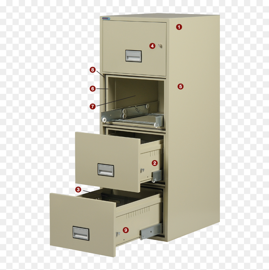 Files Cutaway - Phoenix Fire File Features, HD Png Download - fire phoenix png