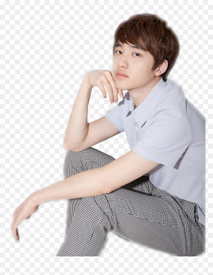 Do Kyungsoo Cute 2013, HD Png Download - exo kyungsoo png