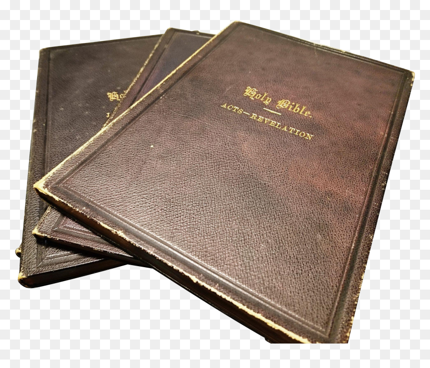 Book Cover, HD Png Download - kjv bible png