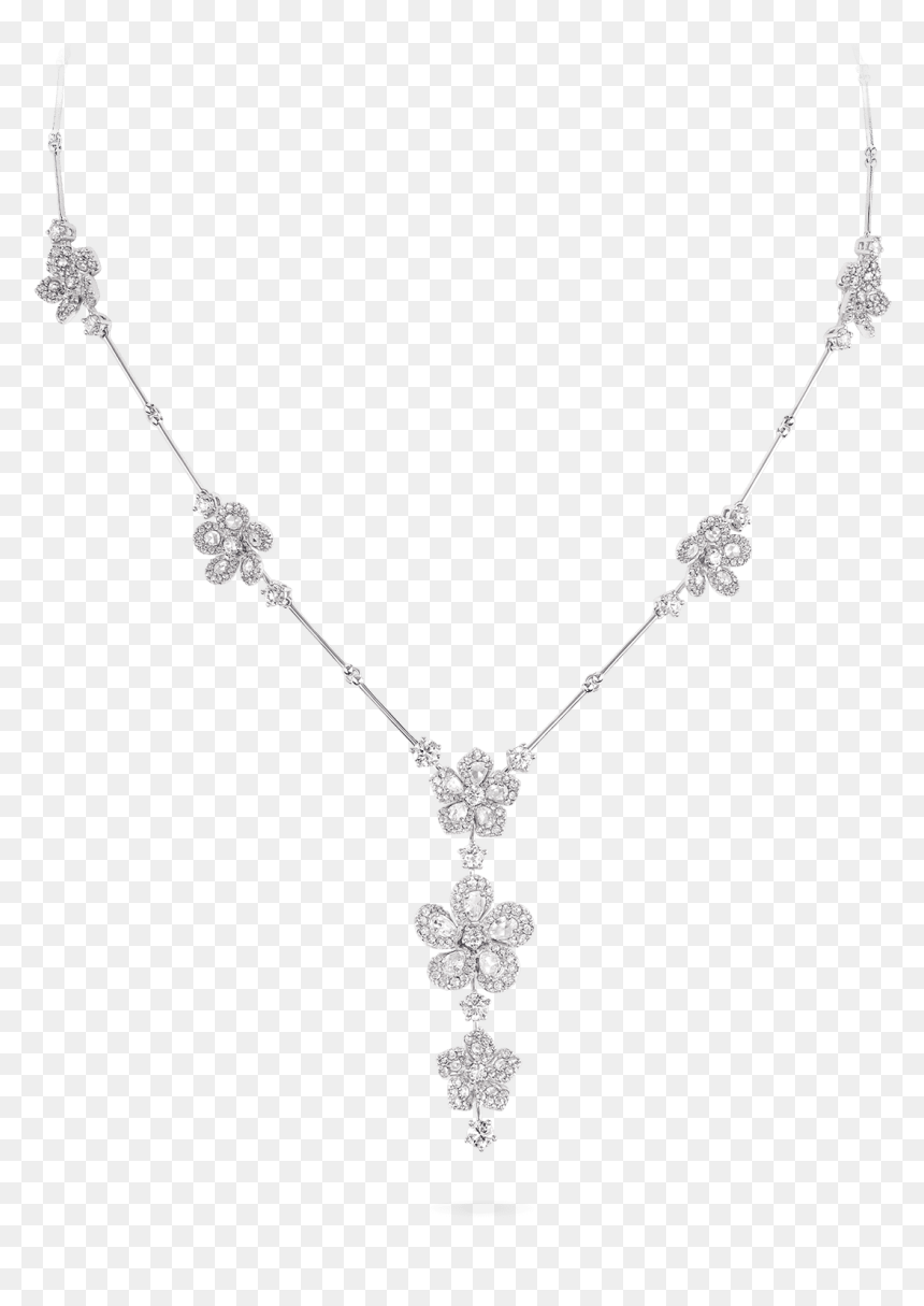 Miss Daisy Necklace - Necklace, HD Png Download - miss monochrome png