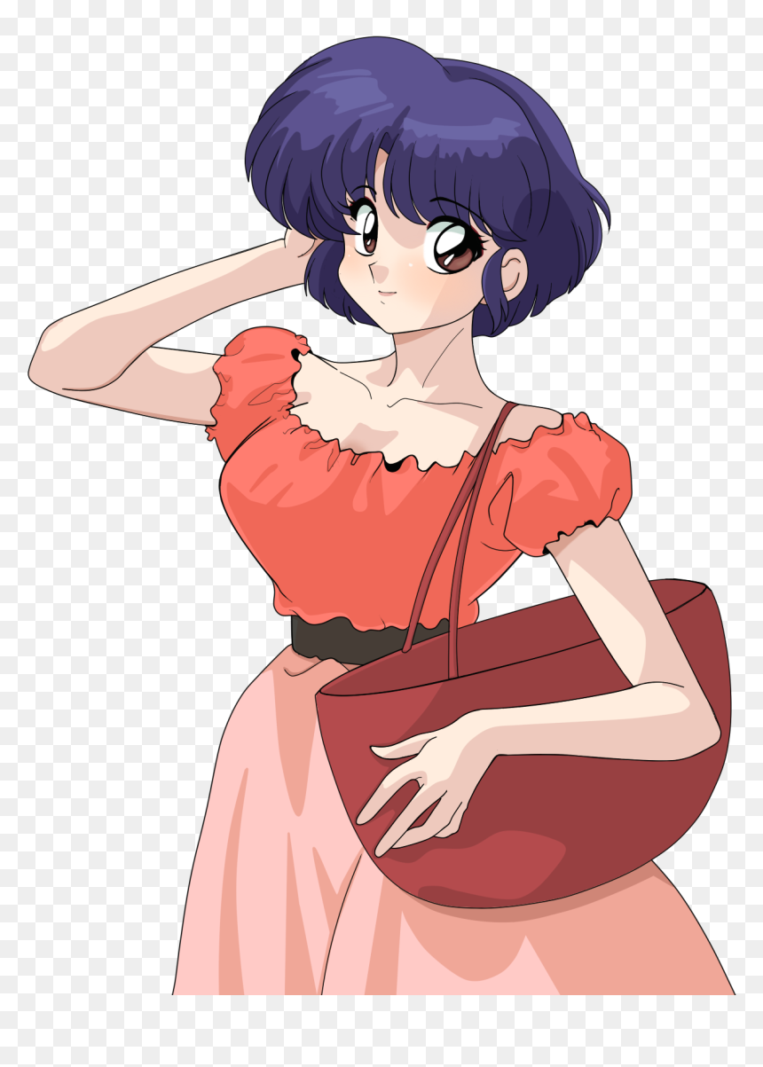 Akane Tendo, HD Png Download - ranma 1/2 png