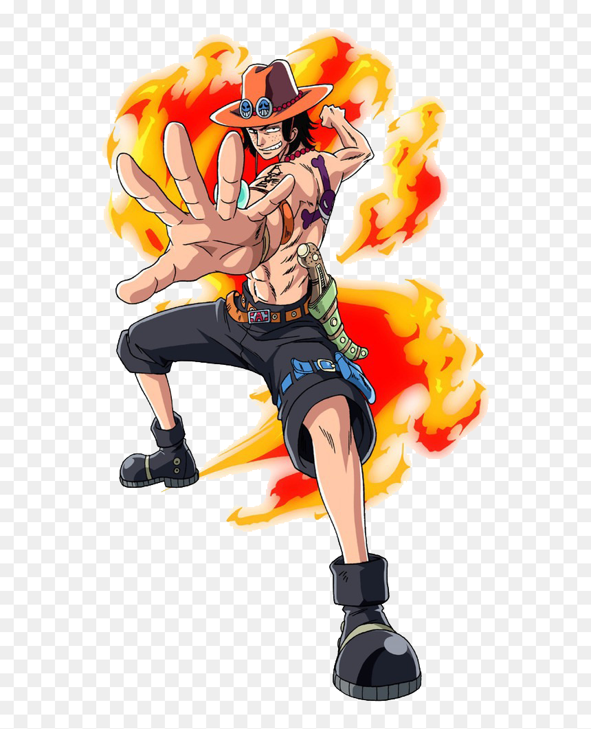 Thumb Image - Portgas D Ace Png, Transparent Png - one piece ace png