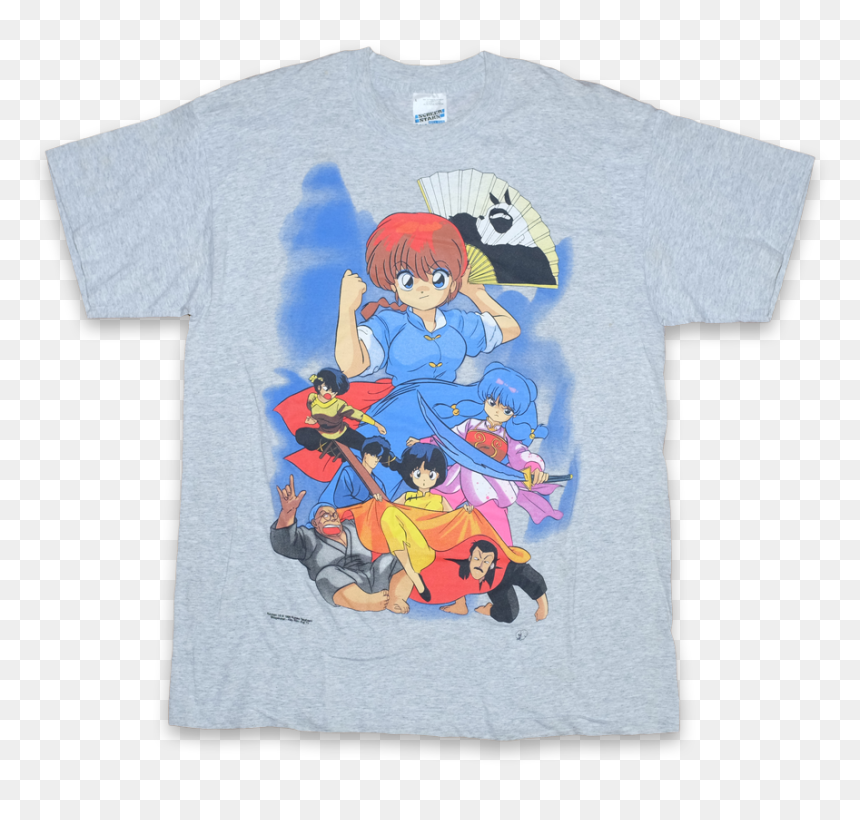 Cartoon, HD Png Download - ranma 1/2 png