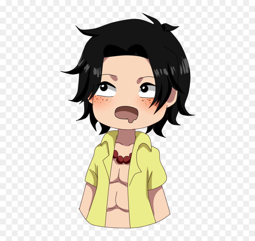 Cartoon, HD Png Download - one piece ace png