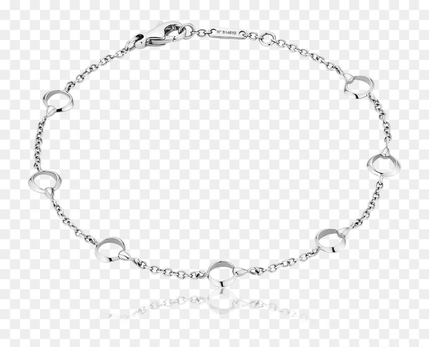 Omega Dewdrop Bracelet, HD Png Download - white gold chain png