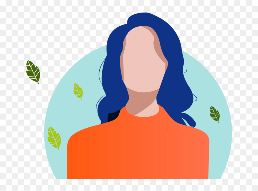 Autum Daily Art Daily Illustration Monocolour Autumn - Illustration, HD Png Download - autum leaves png