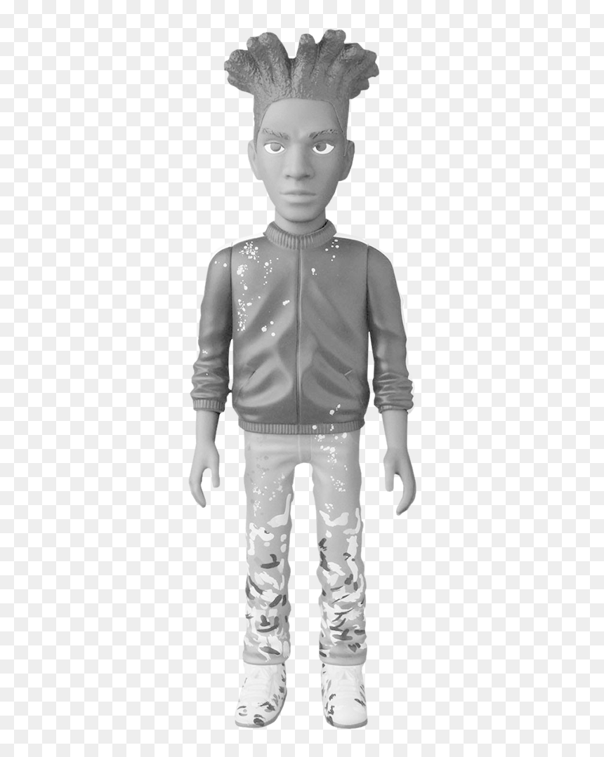 バスキア Vcd B&w, HD Png Download - basquiat png