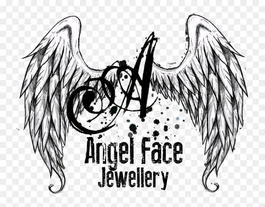 Picture - Angel Wings, HD Png Download - angel face png