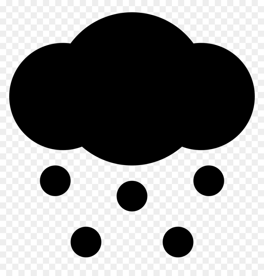 Weather Cloud - Icon, HD Png Download - cloud pattern png
