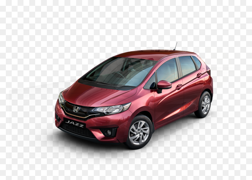 Honda Jazz V At India, HD Png Download - 2017 honda fit png