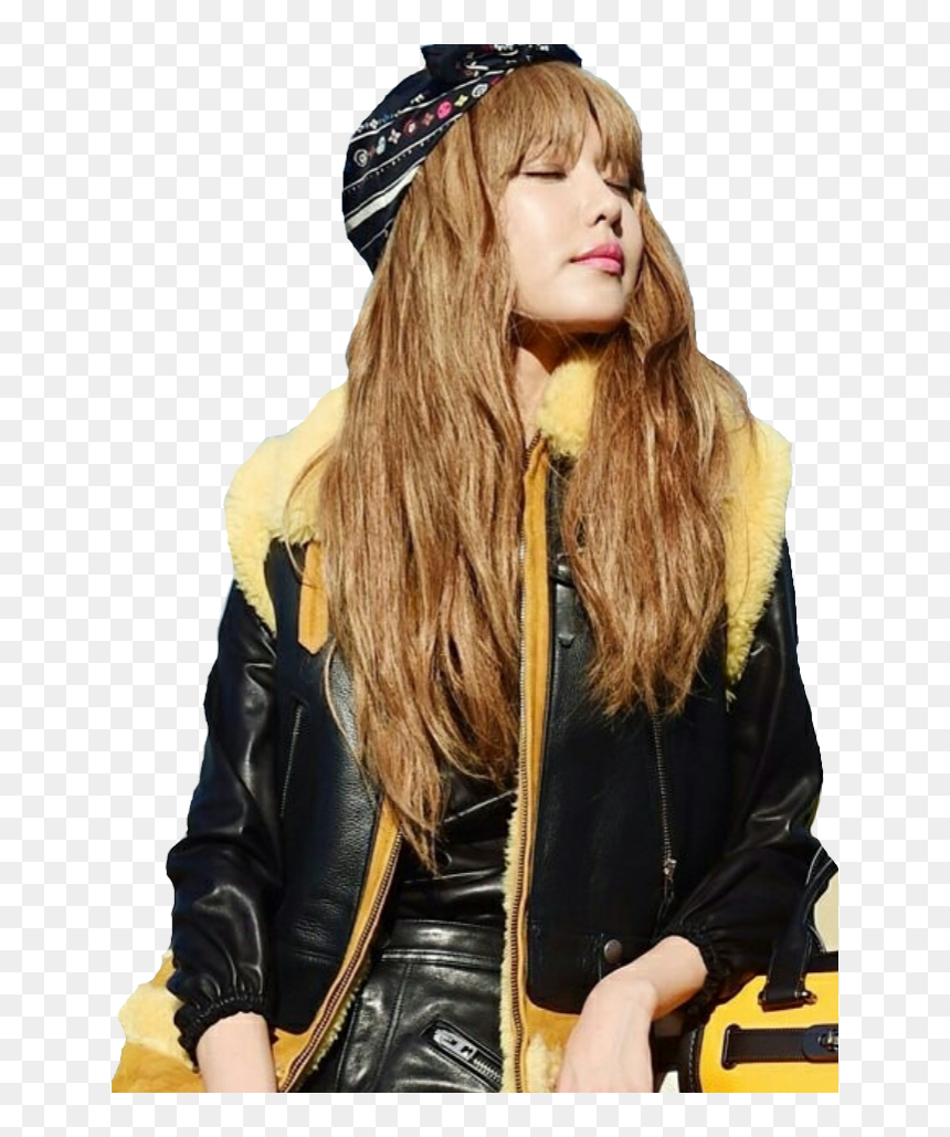 #sooyoung #snsd #girls Generation #choi Sooyoung - Leather Jacket, HD Png Download - sooyoung png
