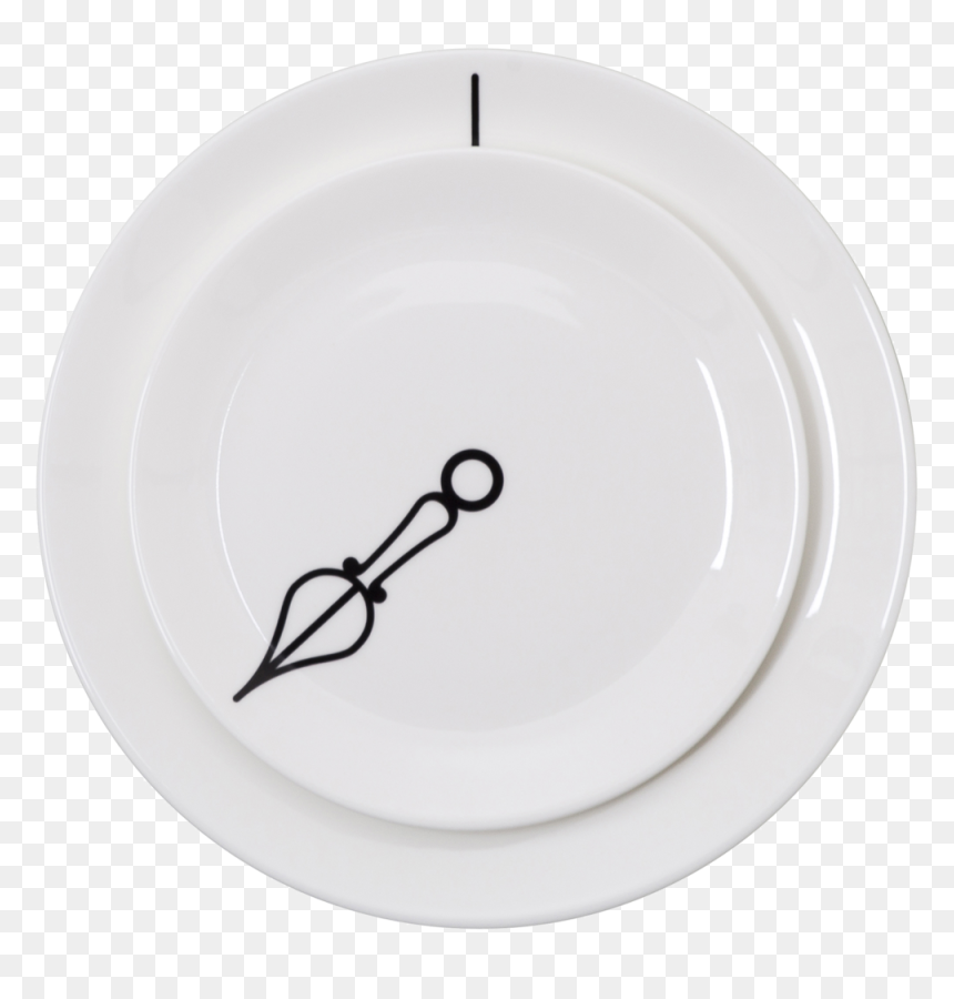 Above And Beyond Dinnertime Clockplate Set London, HD Png Download - dinner set png