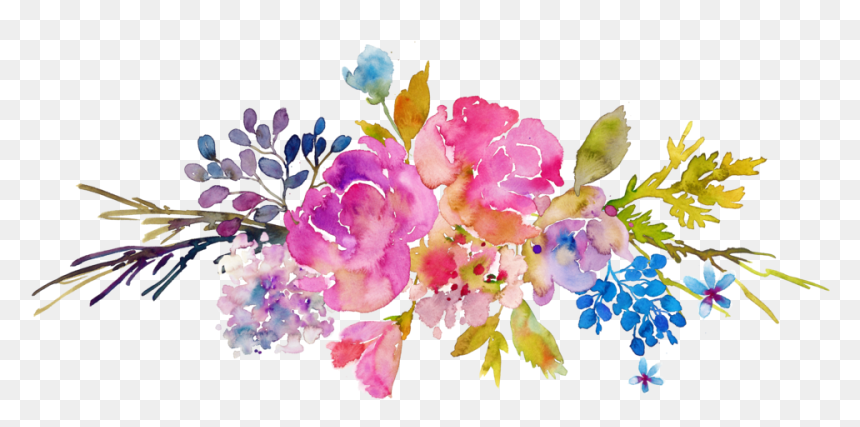 Graphic Free Women S Tonic Tea Shifa Amazon Buyer - Watercolor Painting, HD Png Download - watercolor bouquet png