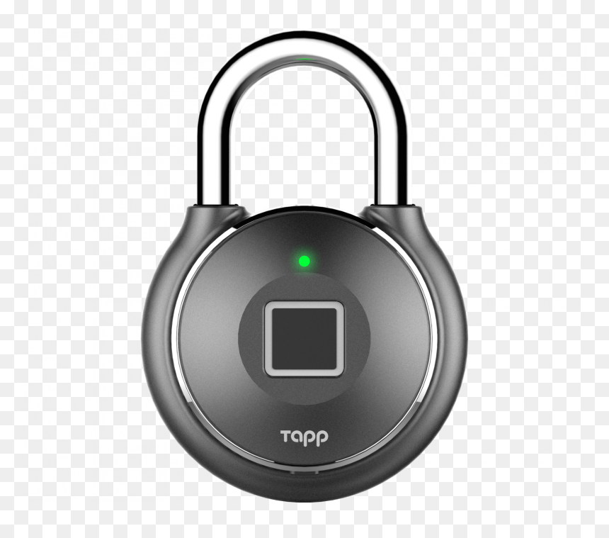 Smart Pad Lock, HD Png Download - touch id png