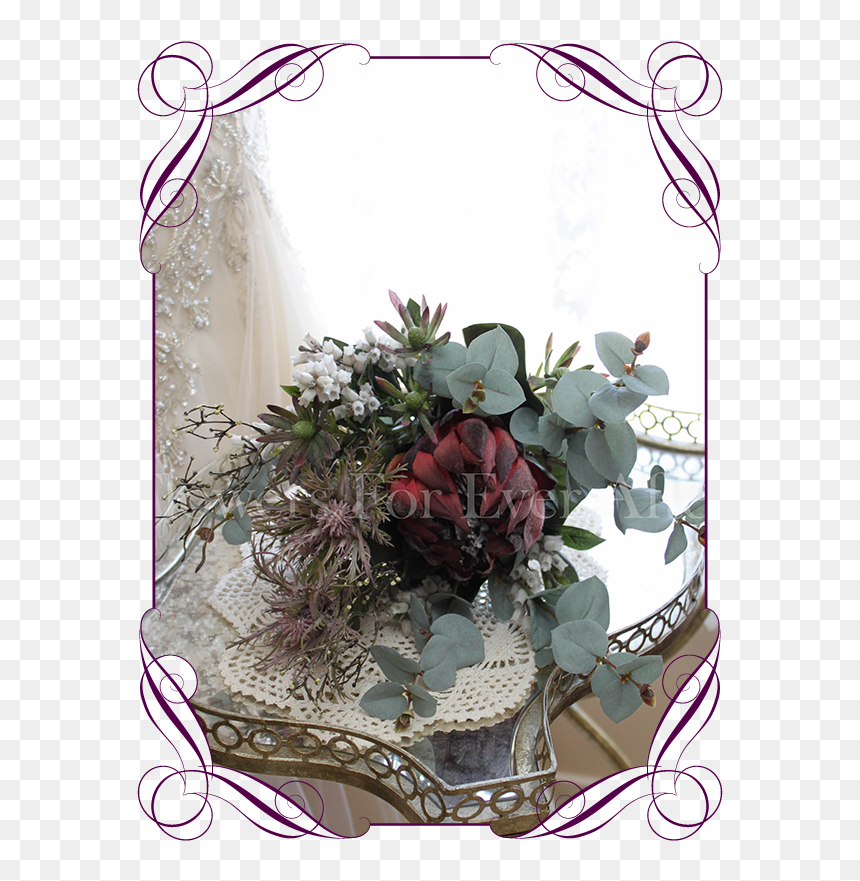 Transparent Mexican Flower Png - Bouquet, Png Download - watercolor bouquet png