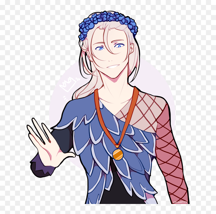 Currently In Voltron Hell - Cartoon, HD Png Download - victor nikiforov png