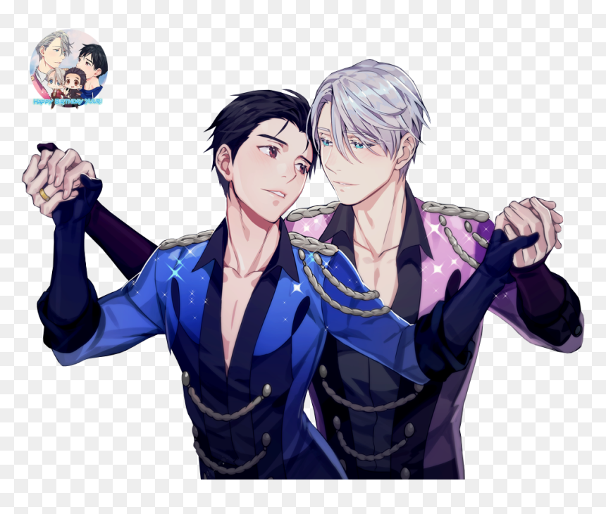 Yuri On Ice Victor Duet, HD Png Download - victor nikiforov png