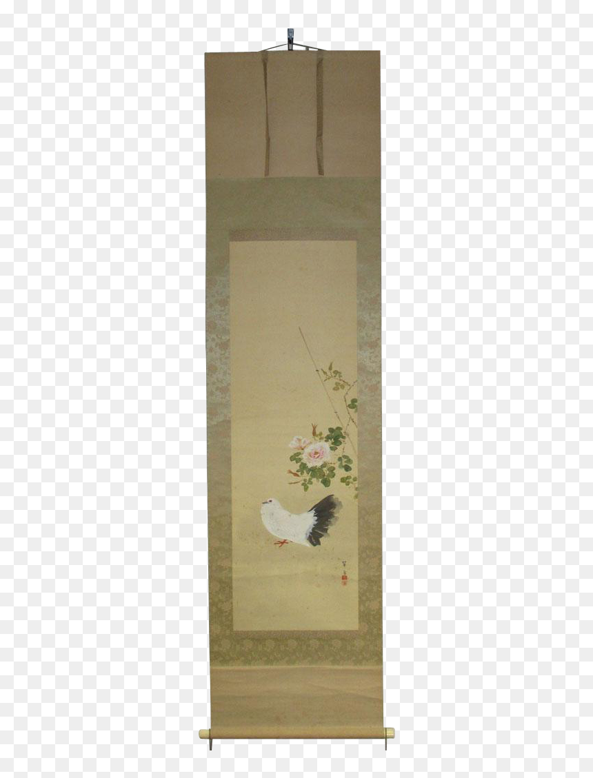 Plank, HD Png Download - japanese scroll png