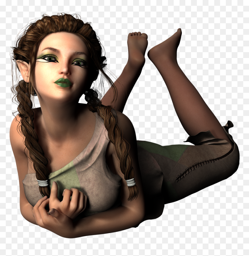 3d Femmes, HD Png Download - anahi png