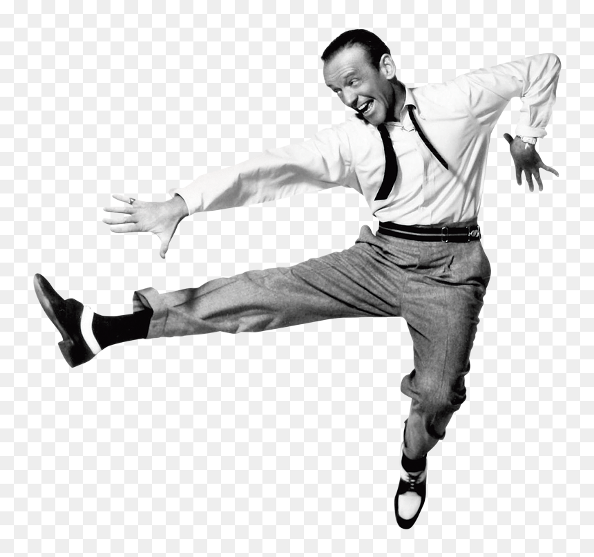 Thumb Image - Great Dancer, HD Png Download - fred astaire png