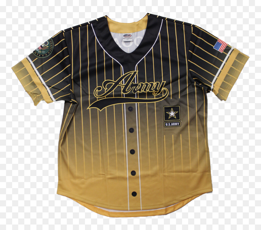 Image - Full Sublimation Jersey Shirt, HD Png Download - baseball jersey png