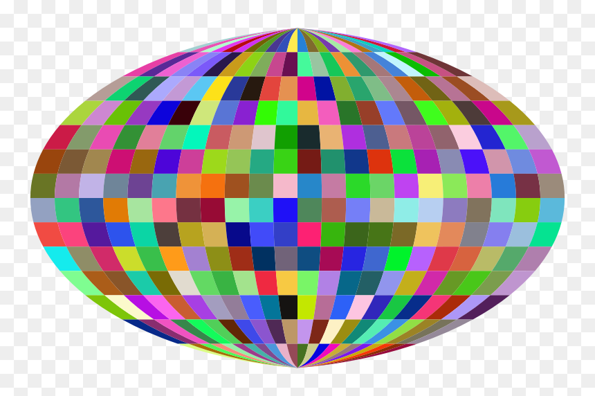 Icon, HD Png Download - purple globe png