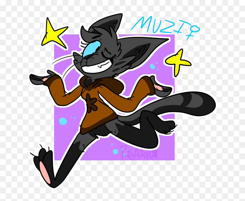 New Cat Oc - Oc Cat, HD Png Download - screaming cat png