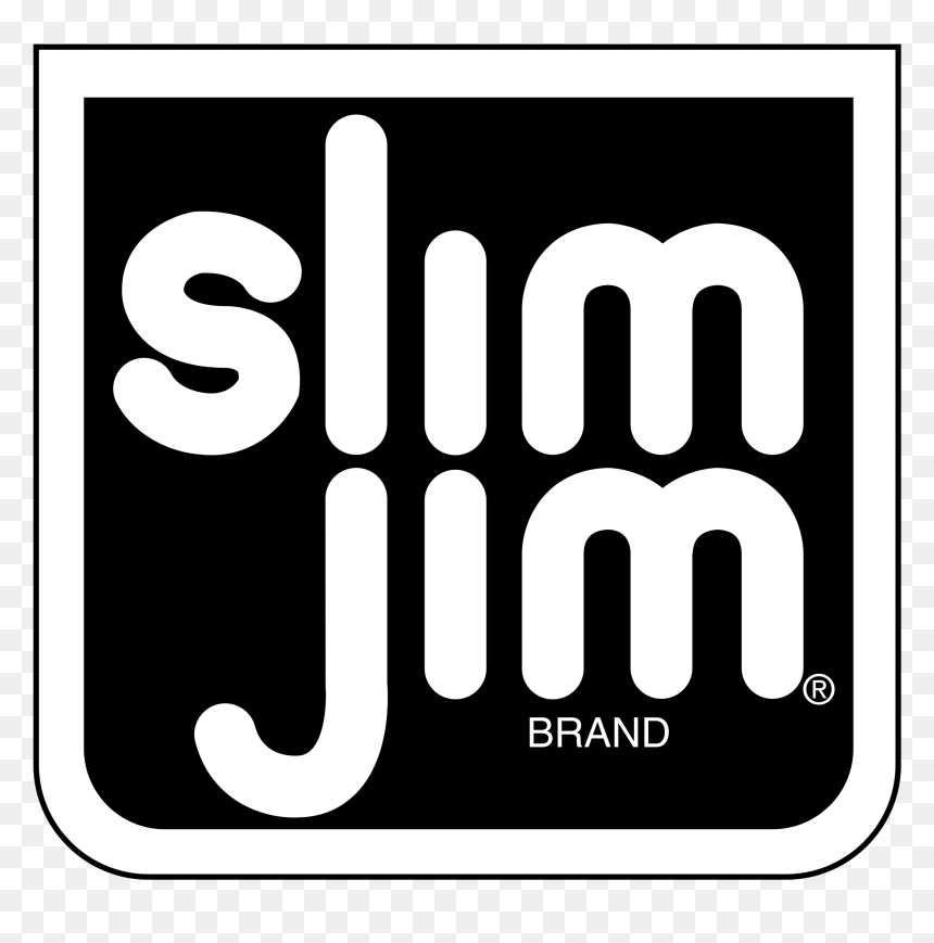 Slim Jim Logo Png, Transparent Png - slim jim png