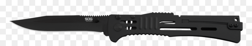 Clip Point, Black Tini - Sog Slim Jim Knife, HD Png Download - slim jim png