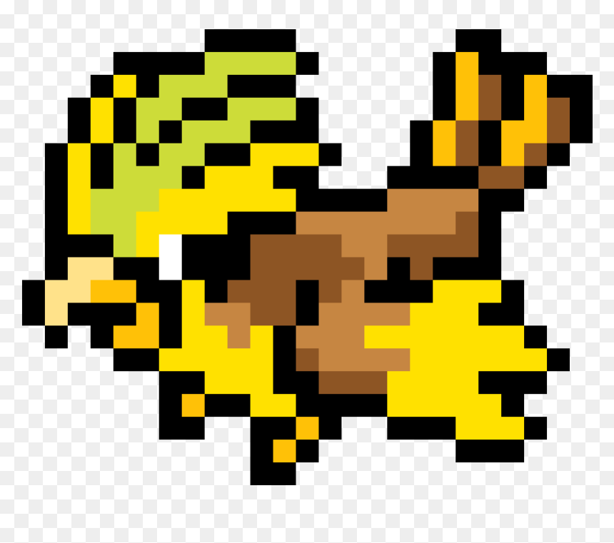 Pokemon Pixel Art Pidgey , Png Download - Pixel Art Undertale Dog, Transparent Png - pokemon pixel png