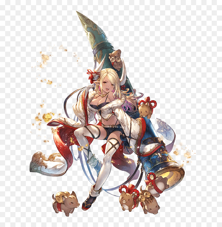 Granblue Fantasy Kumbhira, HD Png Download - kuvira png