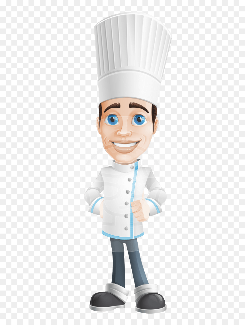 Chef, HD Png Download - pastry chef png