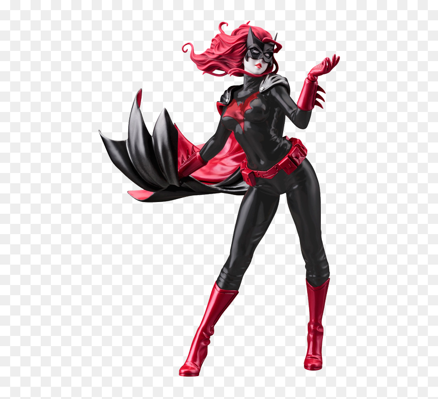 Batwoman Statue, HD Png Download - batwoman png