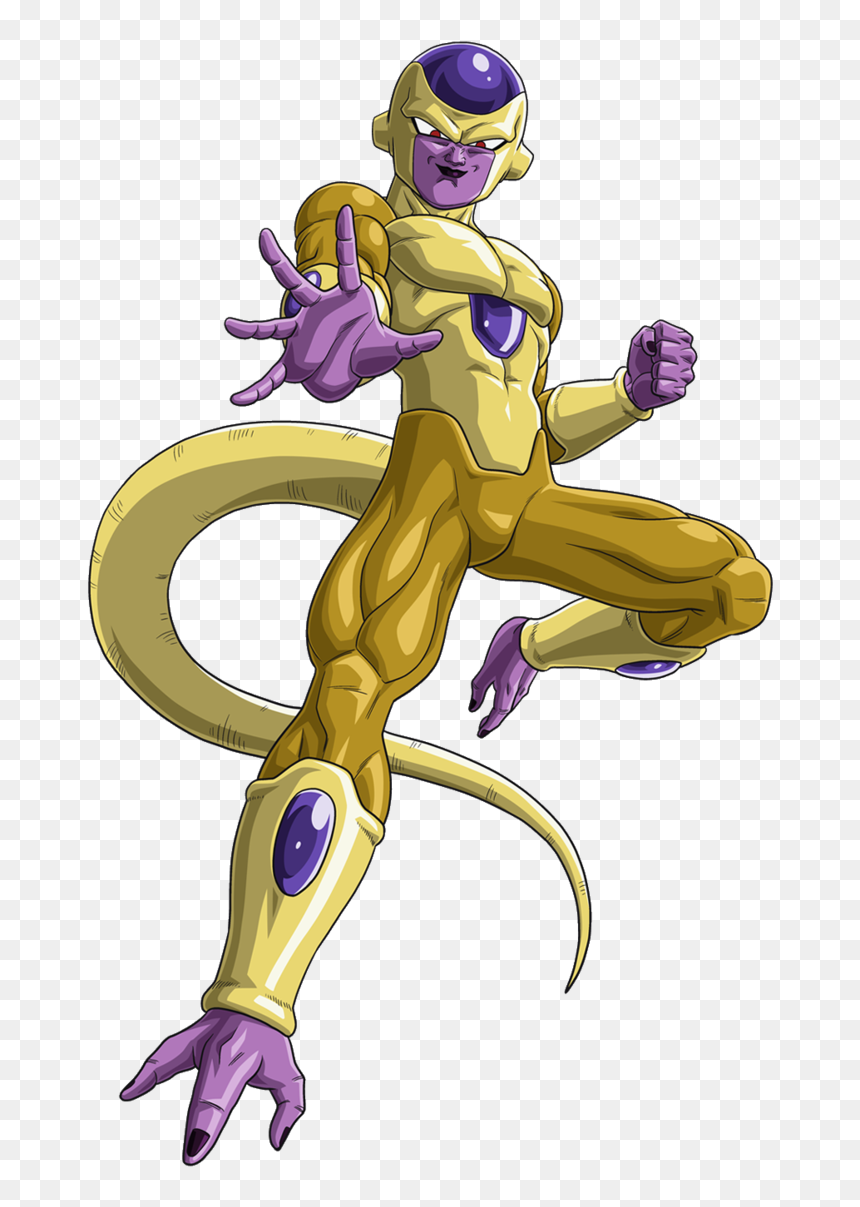 Golden Freeza Dragon Ball, HD Png Download - freeza png