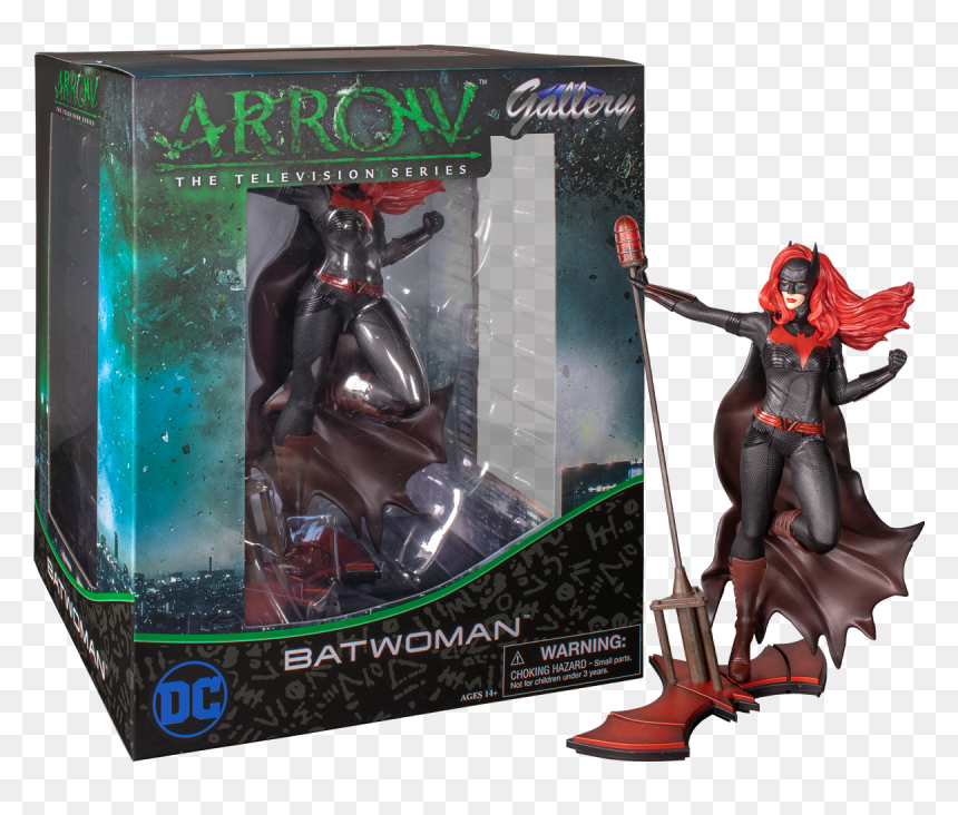 Dc Gallery Batwoman Statue, HD Png Download - batwoman png