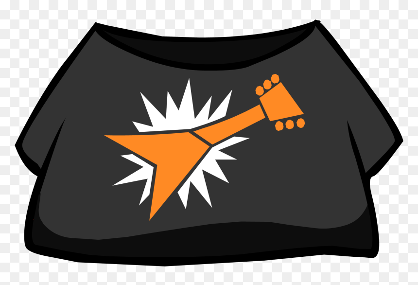 Club Penguin Rewritten Wiki - Emblem, HD Png Download - orange shirt png
