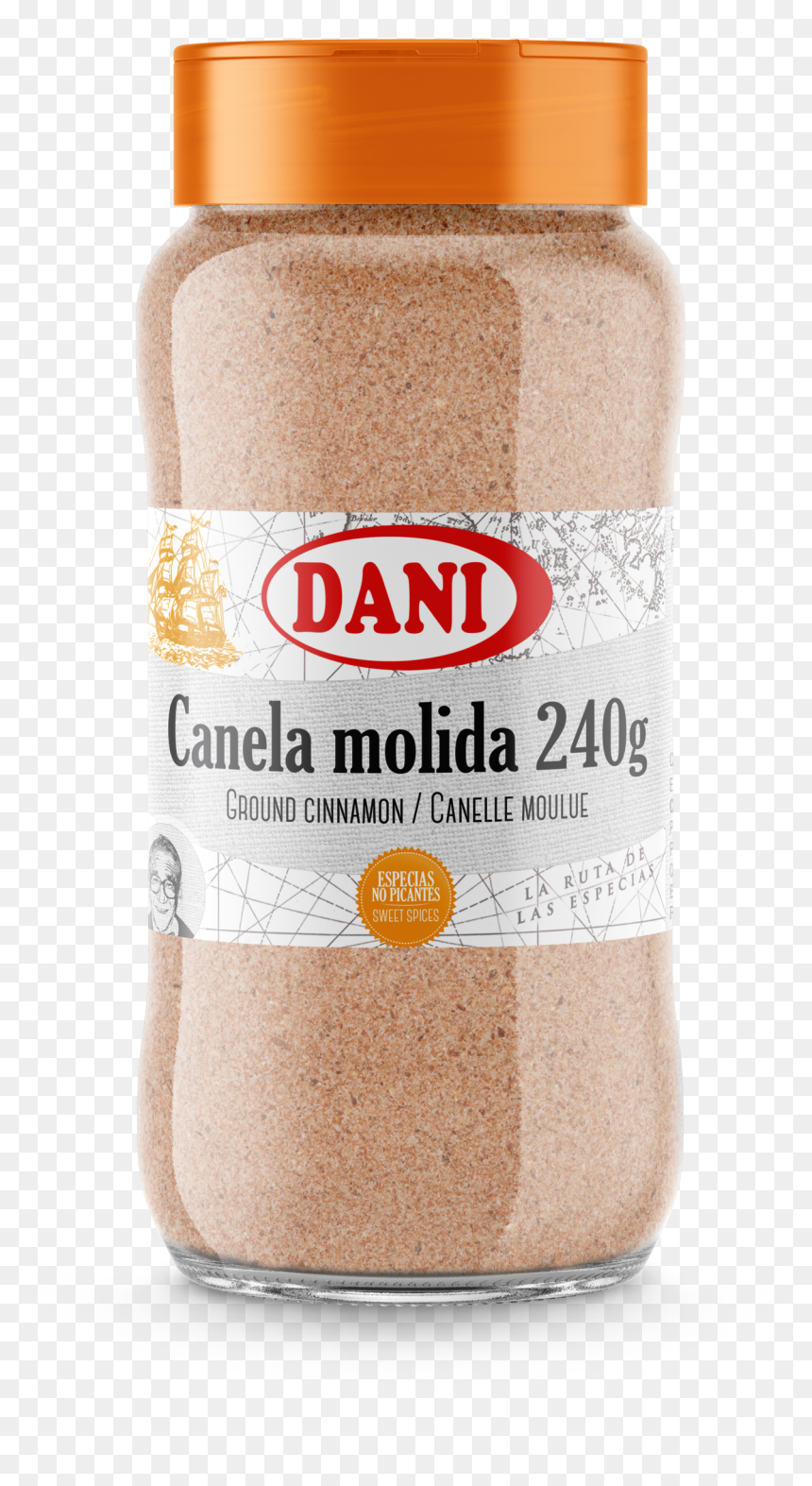 Conservas Dani, HD Png Download - cinnamon bottle png