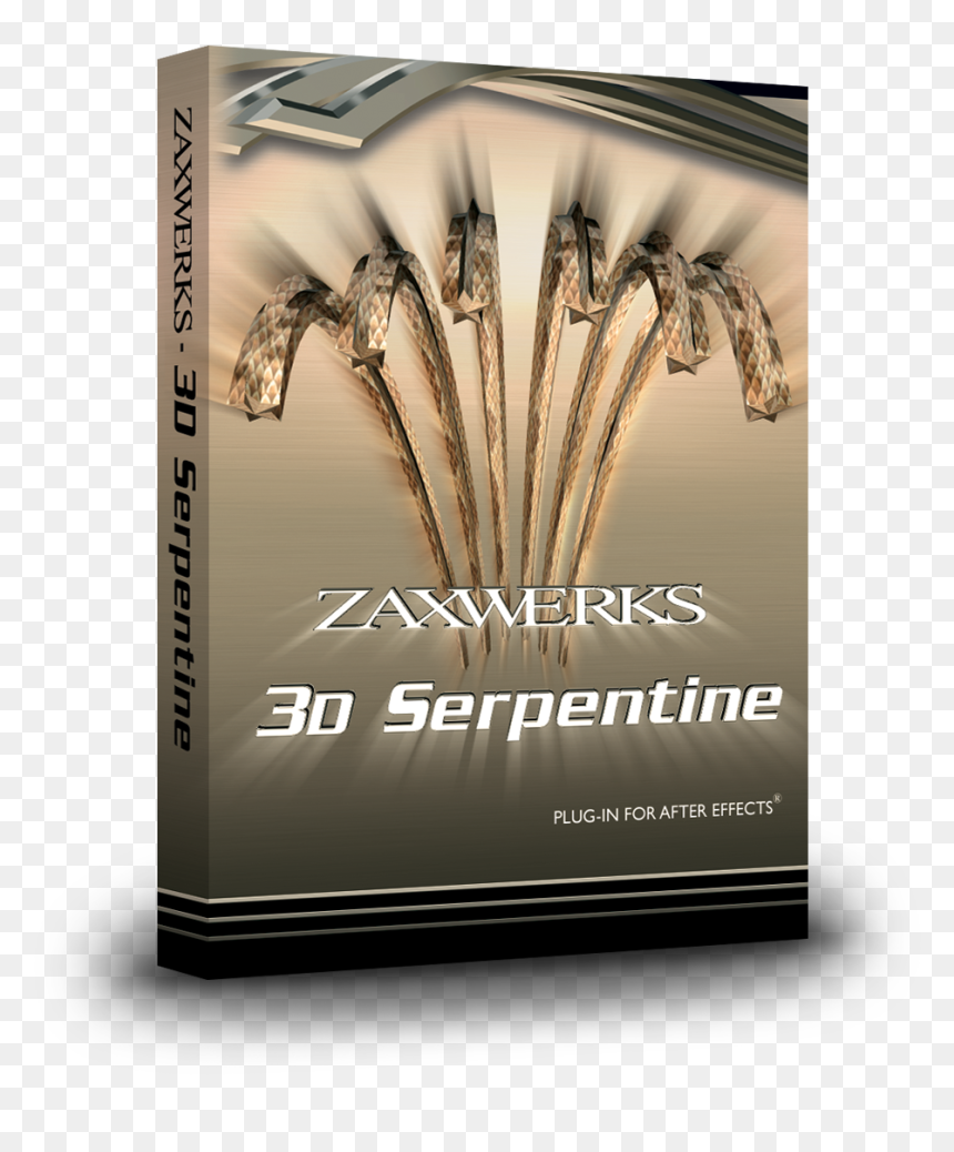 3d Serpentine 2 (929x1120), Png Download - Flyer, Transparent Png - 3d effects png